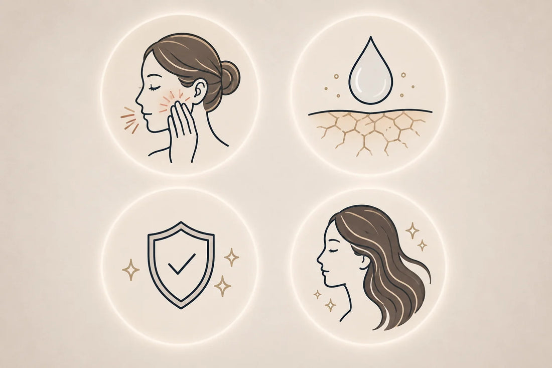 Eau calcaire : pourquoi votre peau tiraille après la douche ?