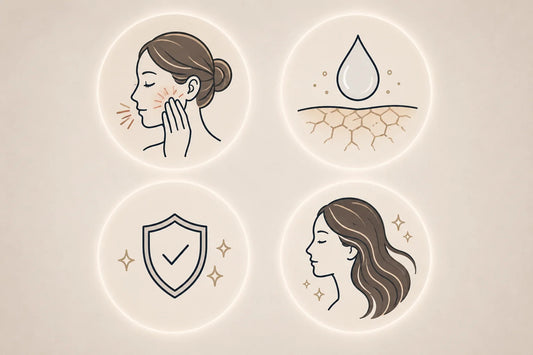 Eau calcaire : pourquoi votre peau tiraille après la douche ?